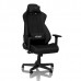 Nitro Concepts S300 Fabric Gaming Chair - Stealth Black